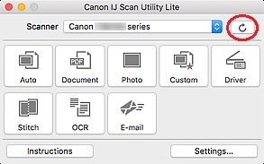 IJ Scan Utility can't find printer - Mac Catalina - Canon ...