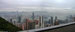November 2011 Hong Kong Skyline Viewed From Victoria Peak