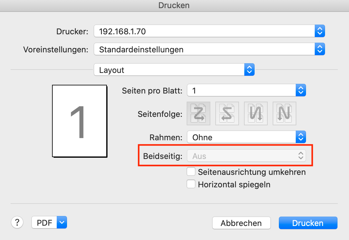 TS3100 TwoSided printing issue on MacOS Canon Community