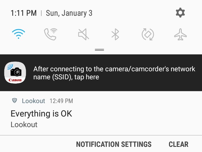 Canon Camera Not Connecting To App