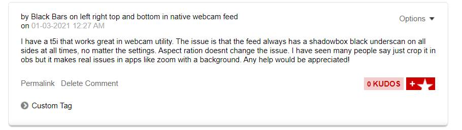 Black Bars on left right top and bottom in native webcam feed.jpg