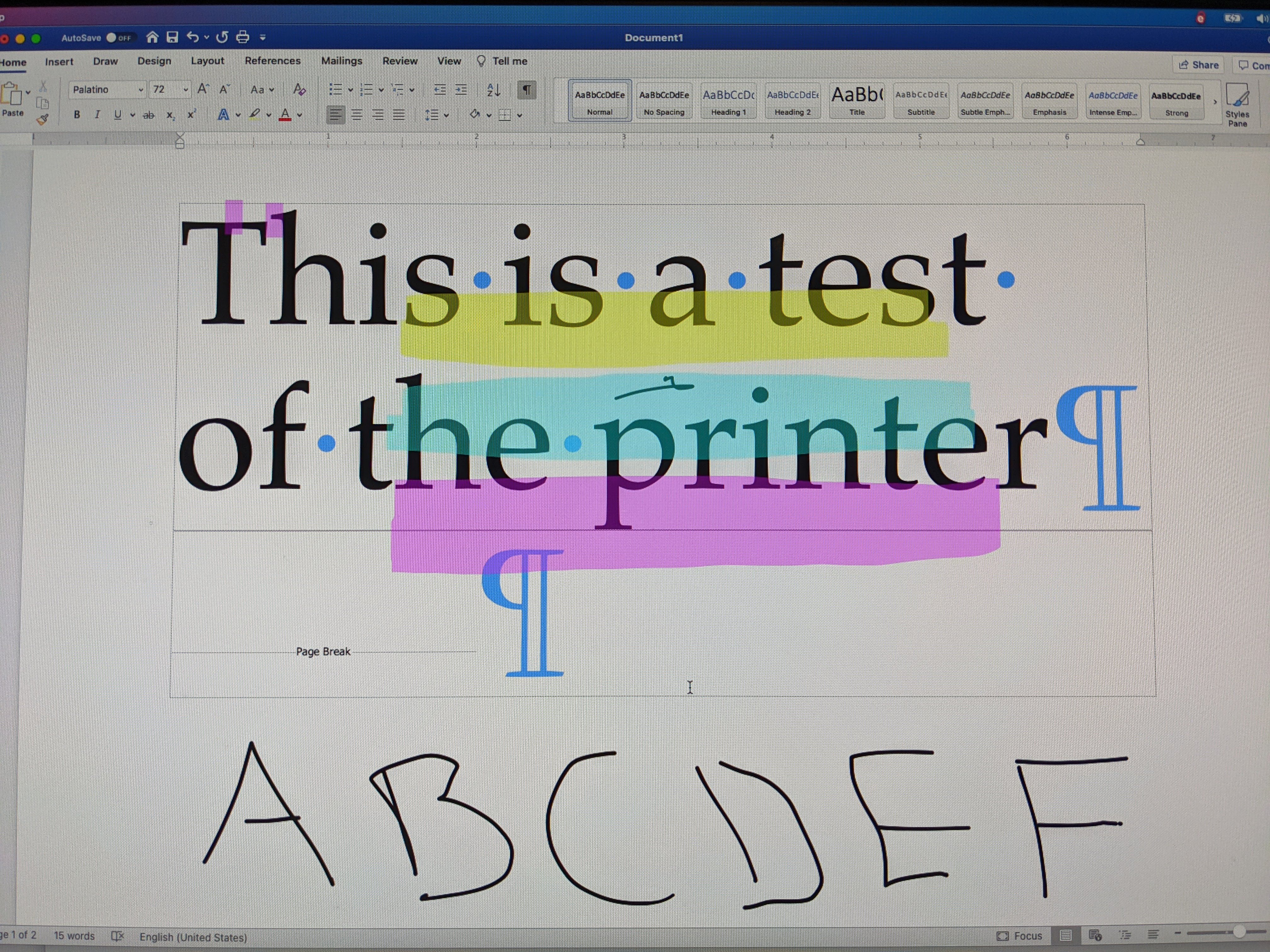 Solved: mf644cdw prints images but not text - Canon Community