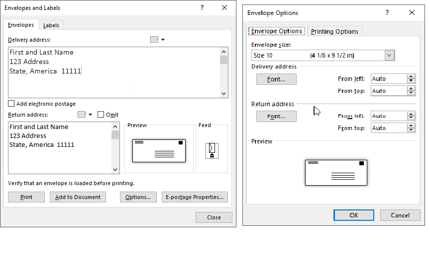 MS Word Envelope Printing.png