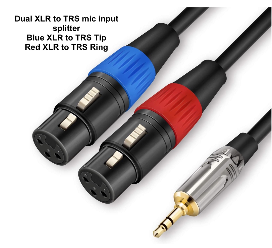 Dual XLR to TRS Stereo input splitter.jpg
