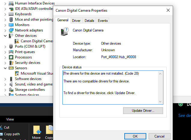 Canon_driver_failed Windows 10 update.png