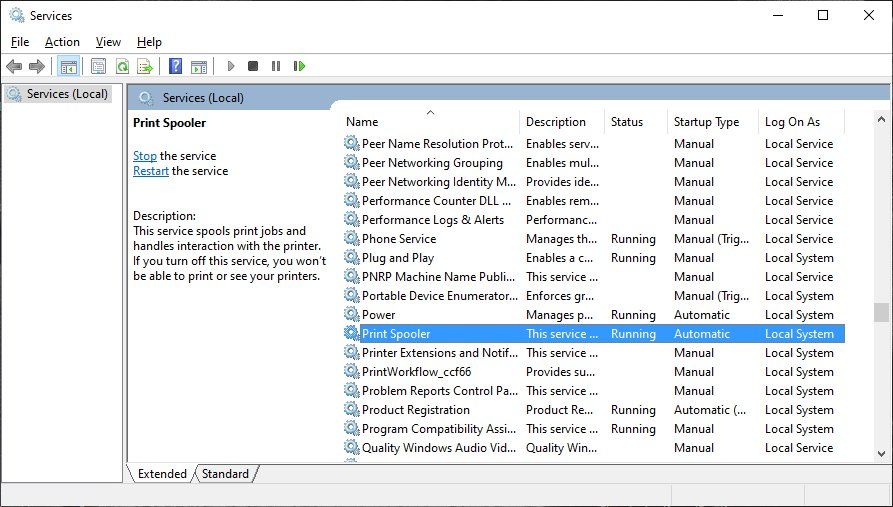 Windows 10 Remove Jobs from Queue Canon Community