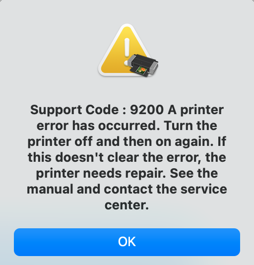 Canon PIXMA Pro9000 alternating orange/green fla... Canon Community