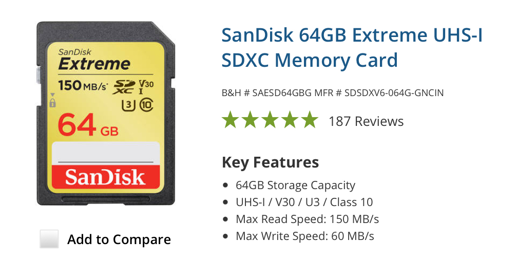 My rebel T6s wont recognize sd card Canon Community