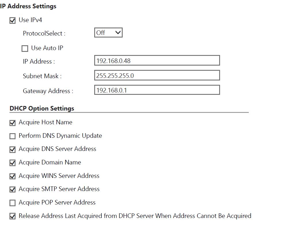 Issues with scan to email on a Canon imageRUNNER A... Canon Community