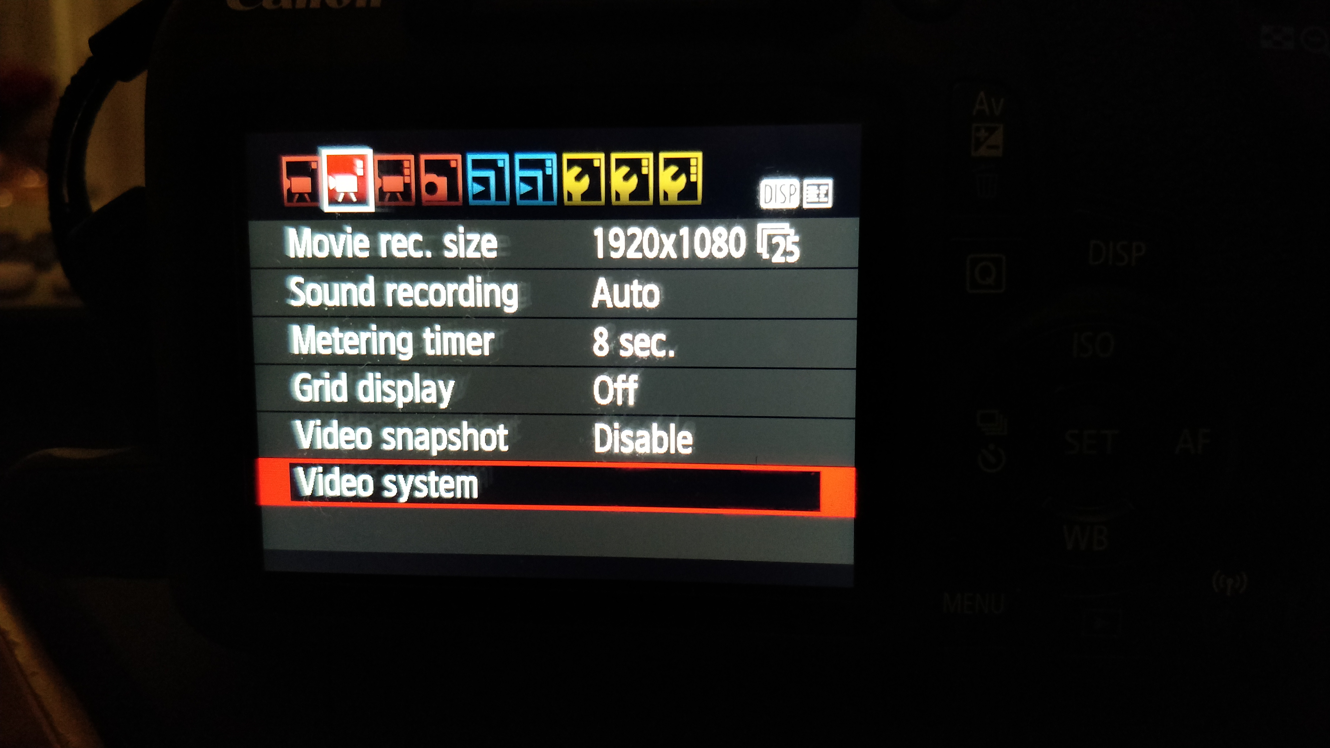 Canon 2000D Movie Mode - Settings for Cinematic Video 