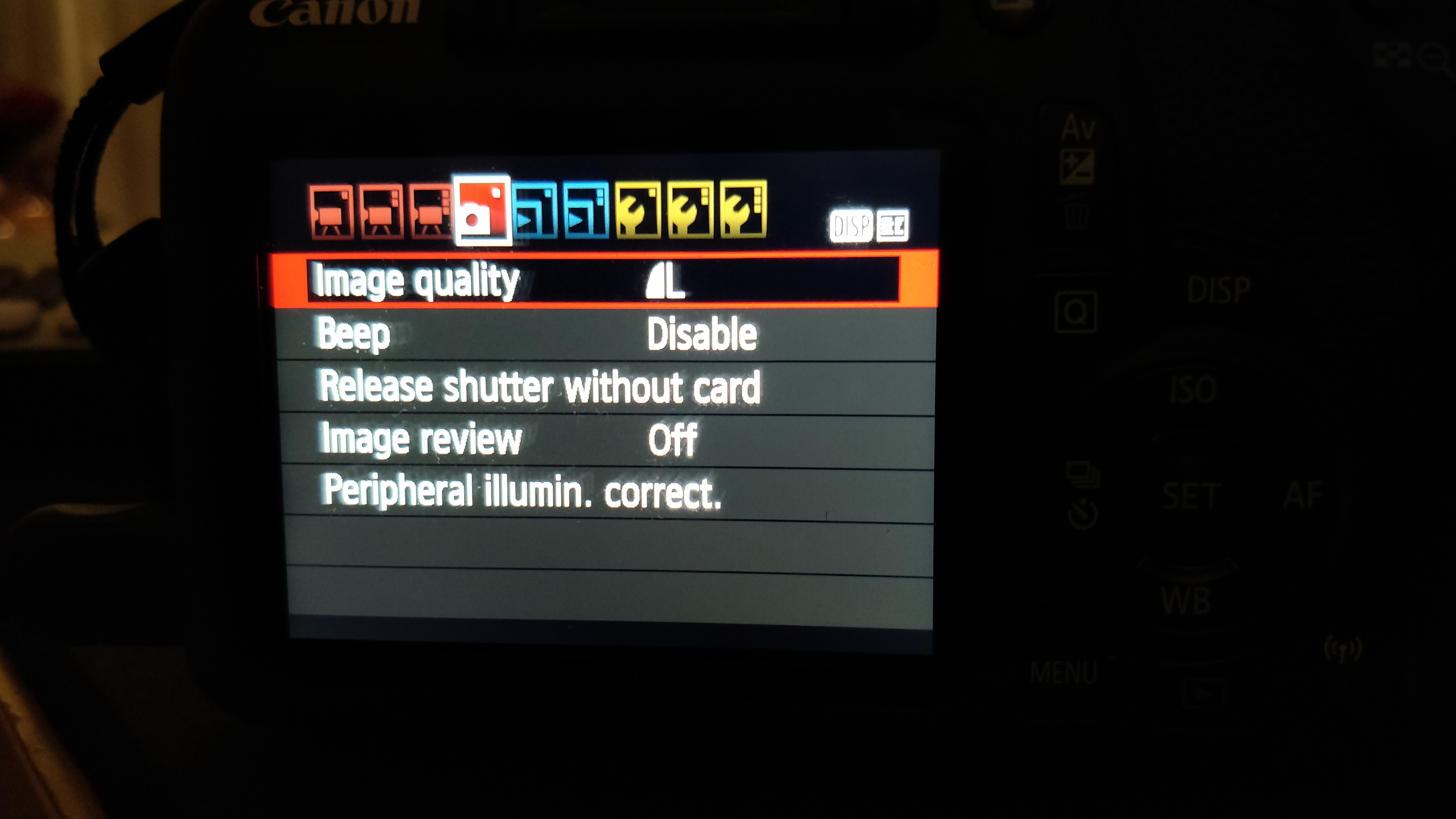 Canon EOS 2000D turnoff display when connect hdmi Canon Community