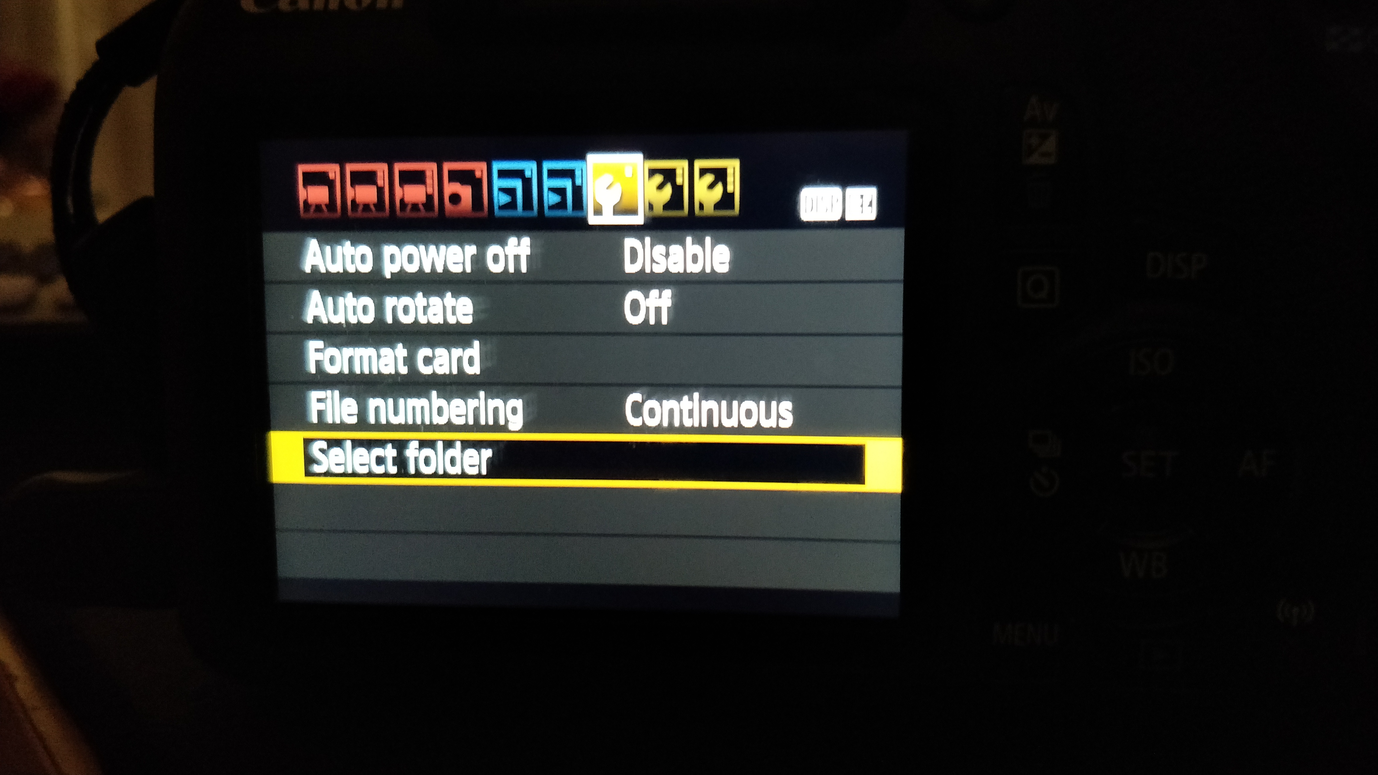 Canon EOS 2000D turnoff display when connect hdmi Canon Community