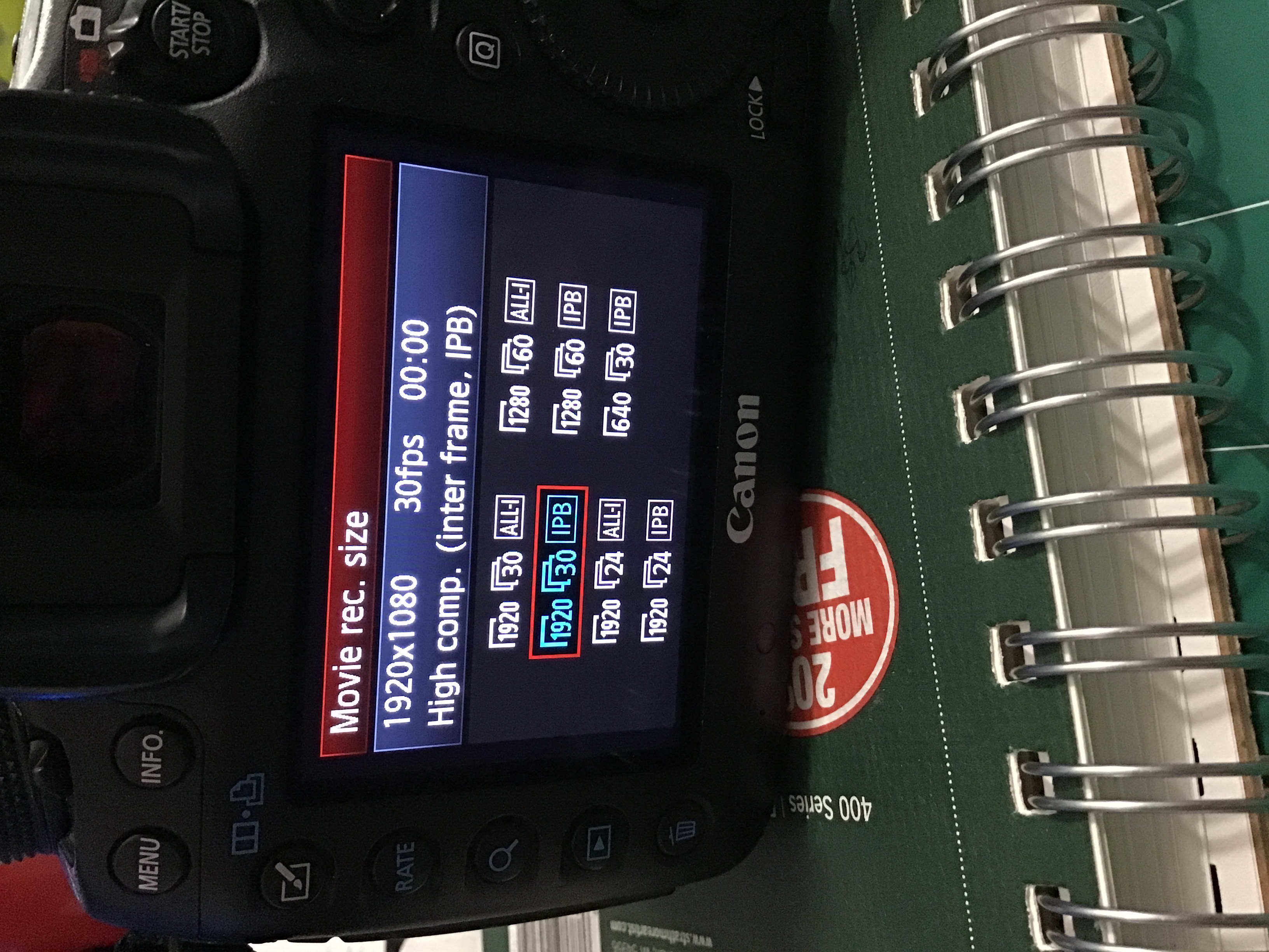 Canon 5D mark iii keeps stopping video recording a... Canon Community