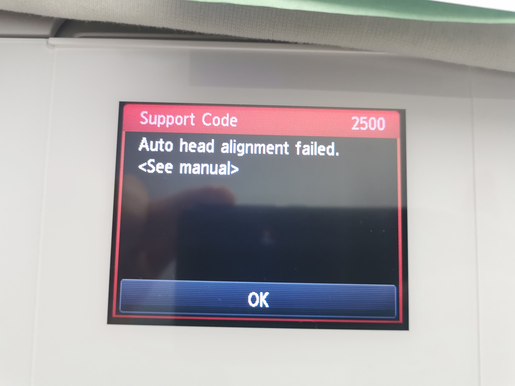 PIXMA MG7720 printing blank pages Canon Community