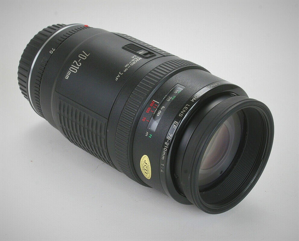 【ジャンク】フィルムカメラ　canon eos650　EF 70-210mm