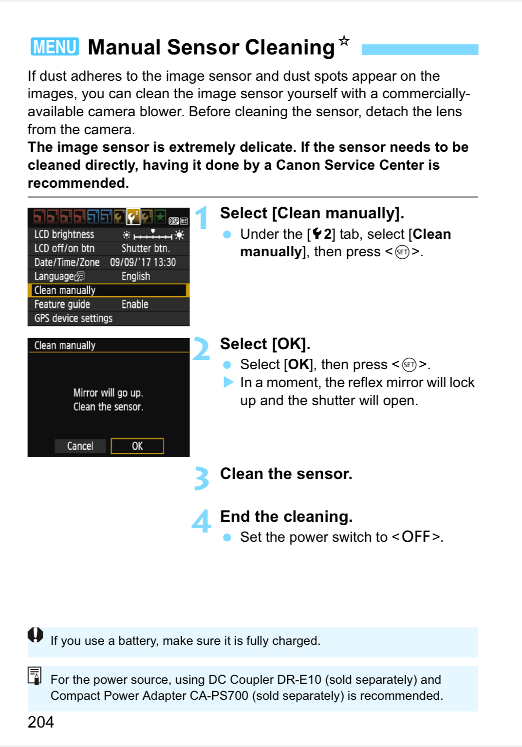 Rebel T7 sensor self cleaning Canon Community