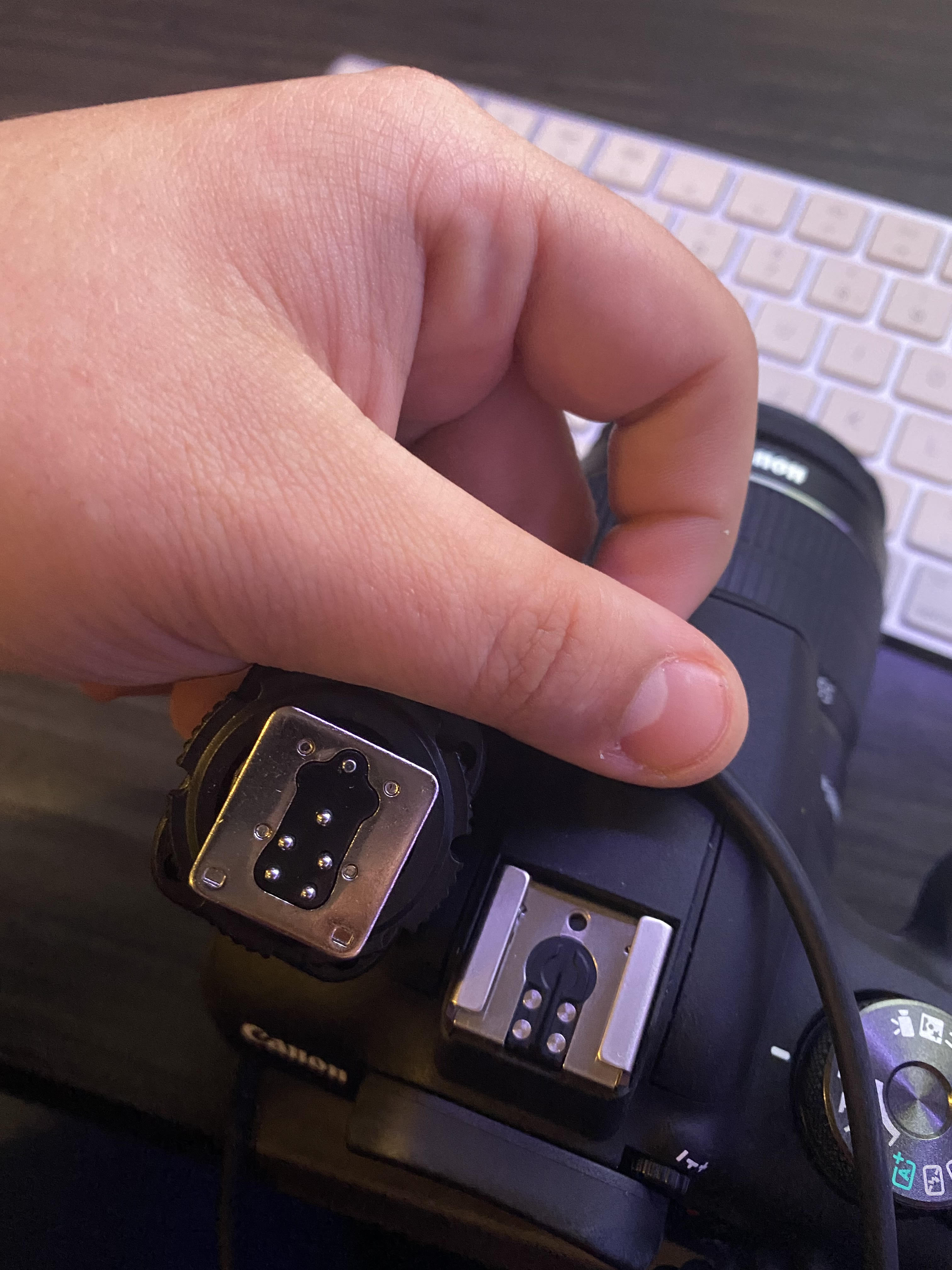 Solved t7i & off camera lights?!? Canon Community