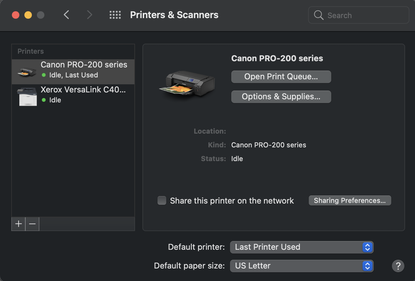 Location of Pro200 ICC Profiles Canon Community