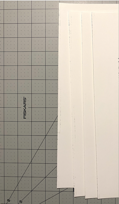 Paper with lines
