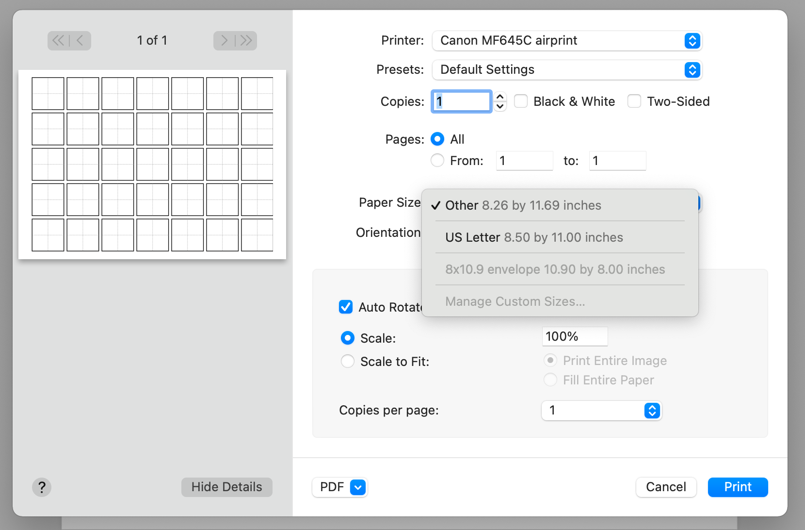 must insert a sheet into the multipurpose tray slo... Canon Community