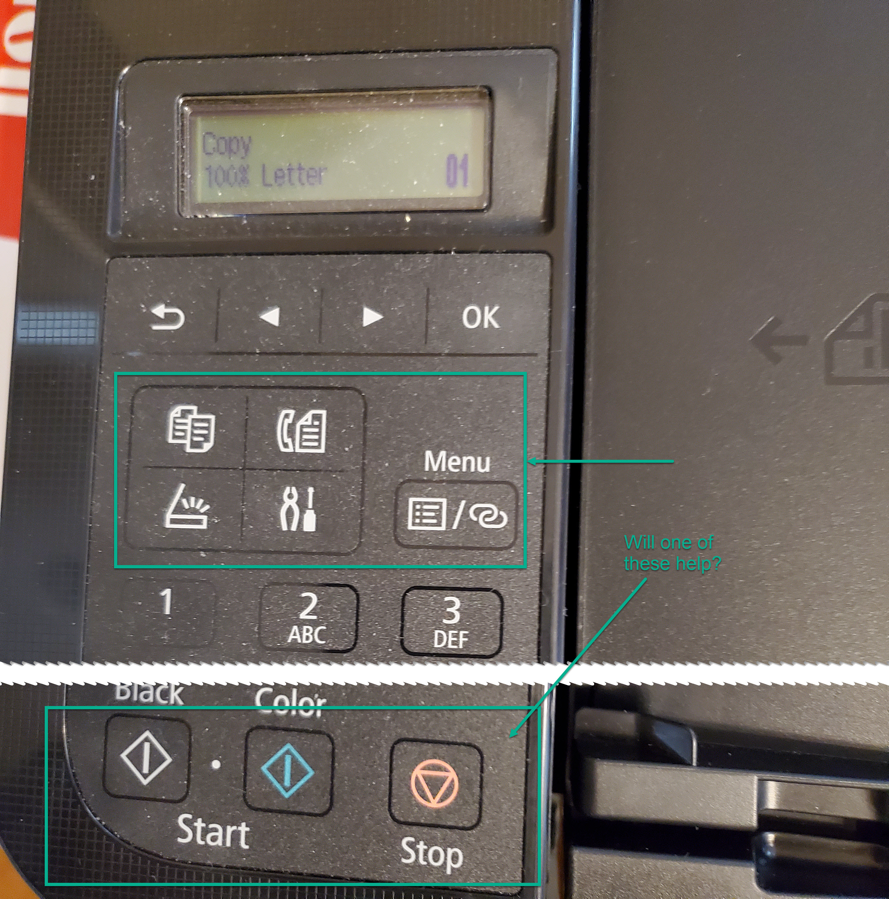 Solved: PIXMA TR4520 Error 2110 "The size/type loaded p... Canon Community