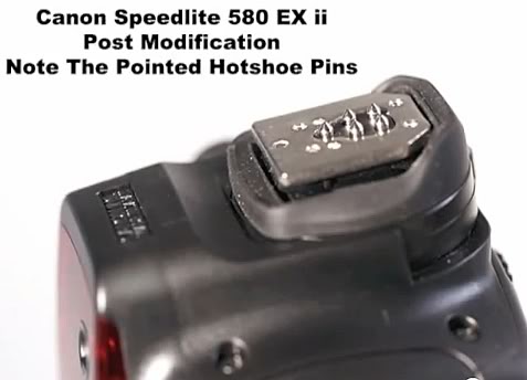 Canon Speedlite 580EX E-TTL II Flash Review