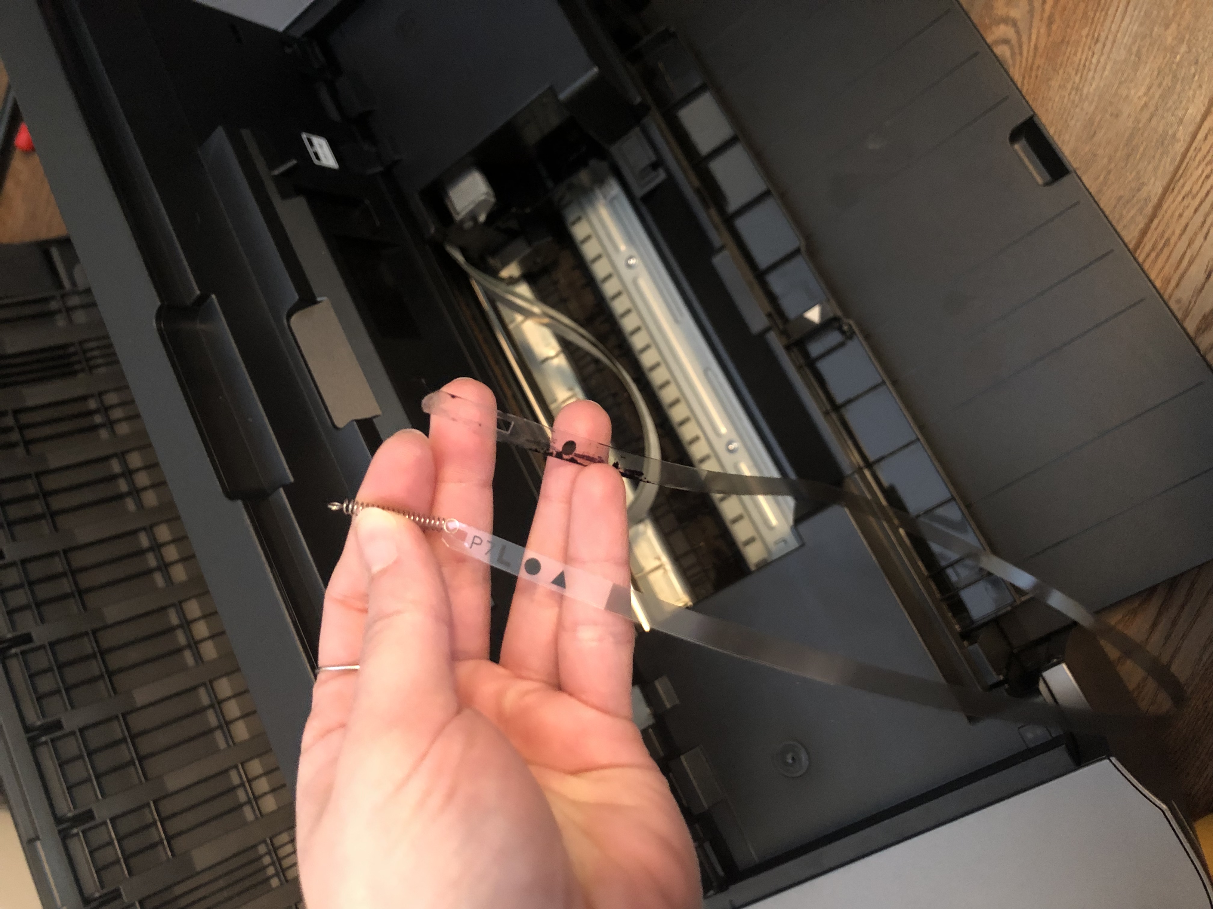 HELP! Disconnected part and don't know where it is... Canon Community