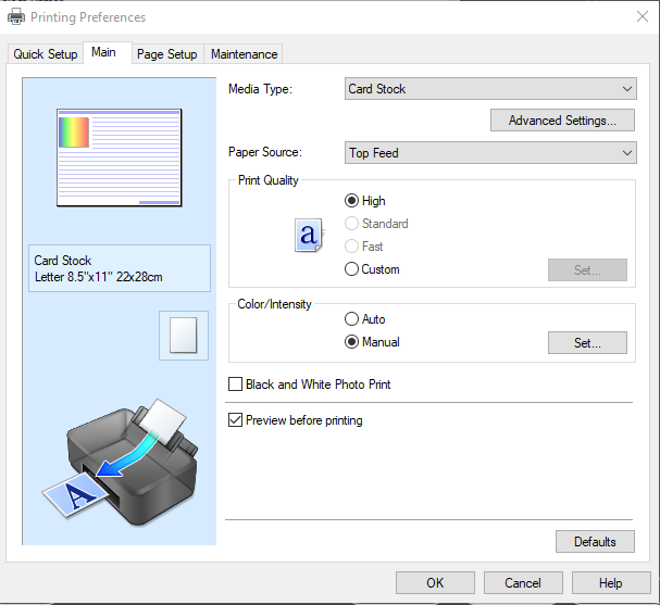 Solved: Pixma Pro-100 printing very dark - Canon Community