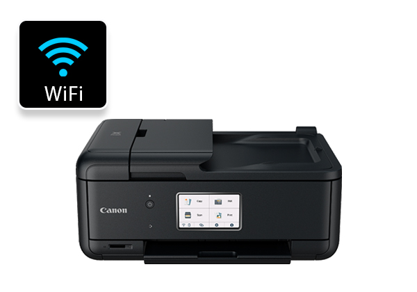A Canon Pixma (TR4650) Printer, Powers on When Tested
