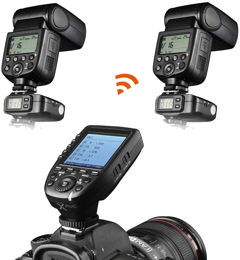 Wireless Flash Master Trigger For Canon 90D Canon Community