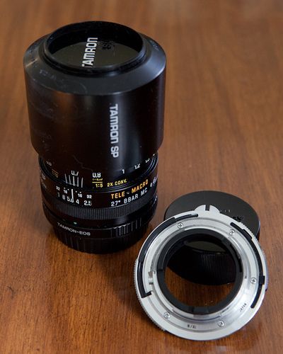 Tamron SP 90mm macro and Adaptall mounts