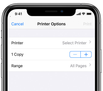 How To AirPrint From iPhone To Canon printer ? 