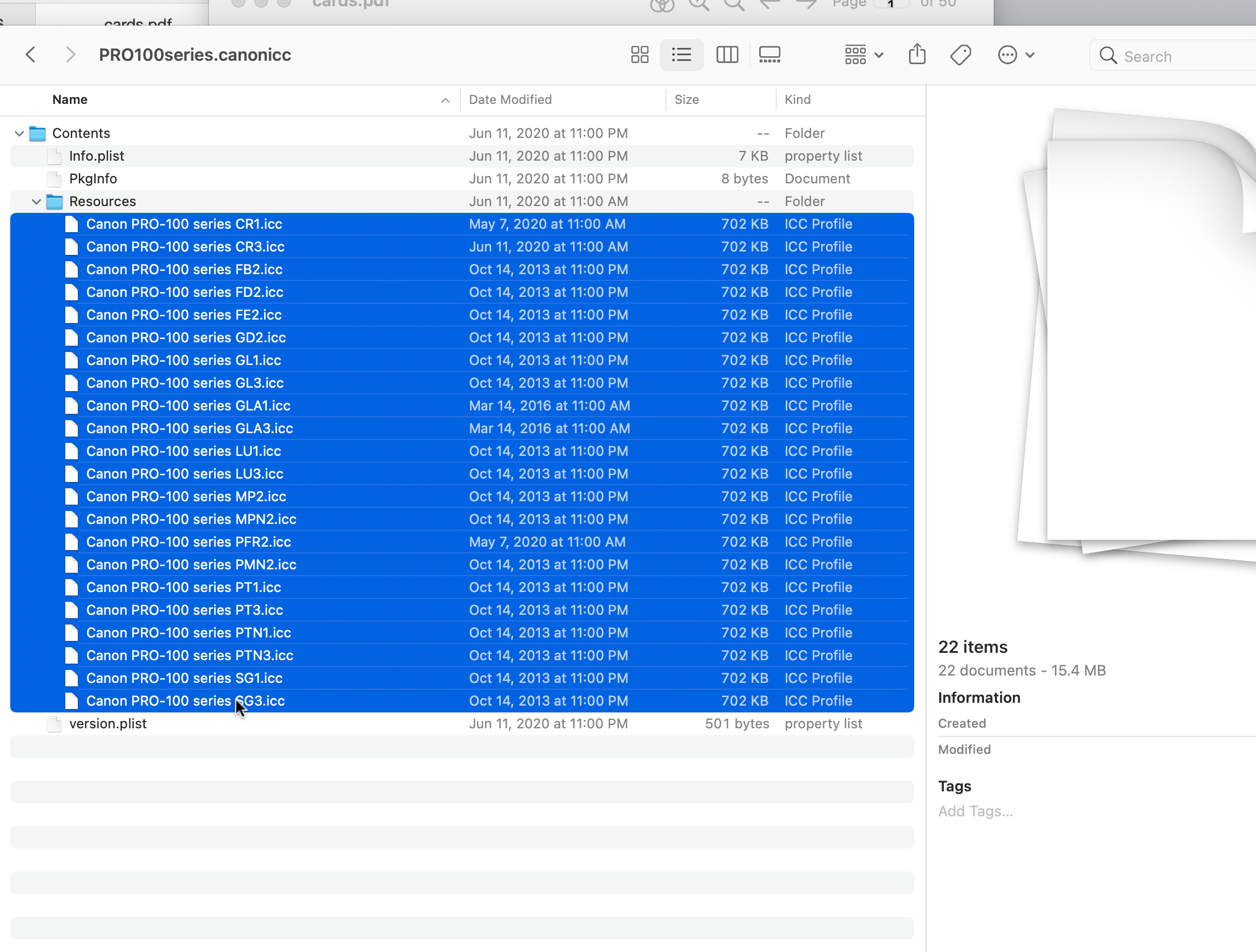 Where to find and download Canon paper icc profile... Canon Community