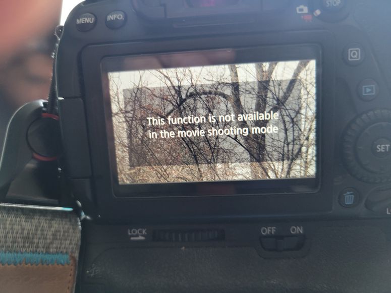 HELP PLEASE Canon 80D Malfunction With No Error C... - Canon Community