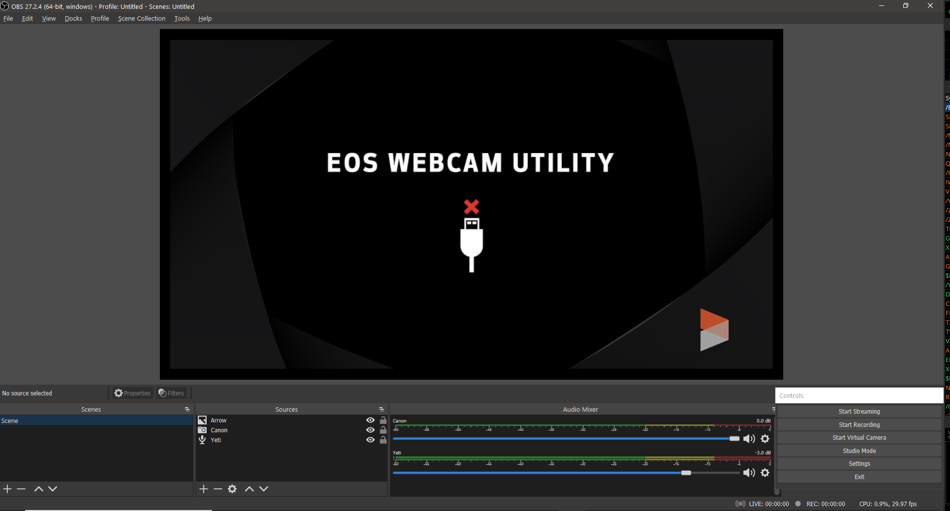 EOS Webcam Utility  Canon U.S.A., Inc.