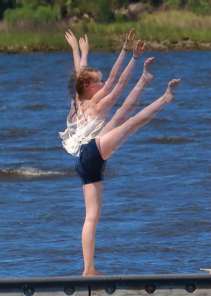 Dancer On The Dock.