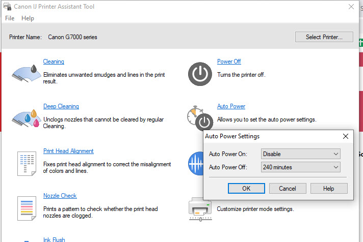 Solved: G7020 - should I set it to leave the power on 24x7 