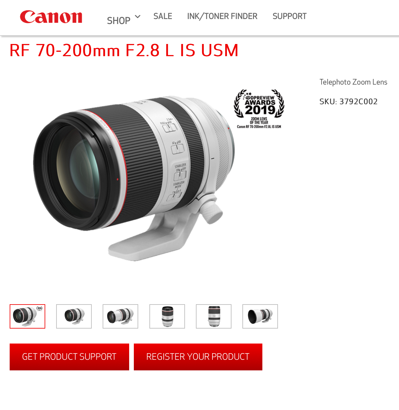 Fulltime manual focus is not working RF 70200 2... Canon Community