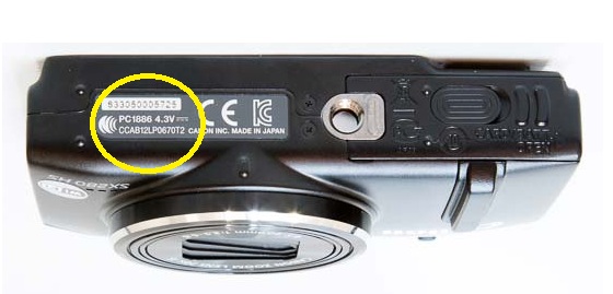 Voltage Indicated at the Camera