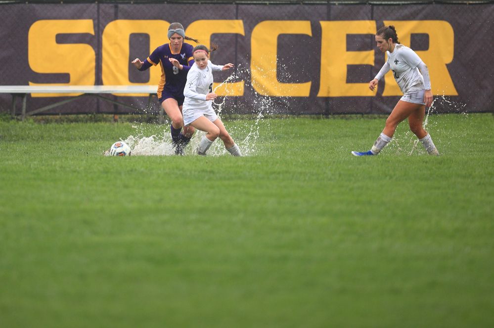 Soccer meets water polo