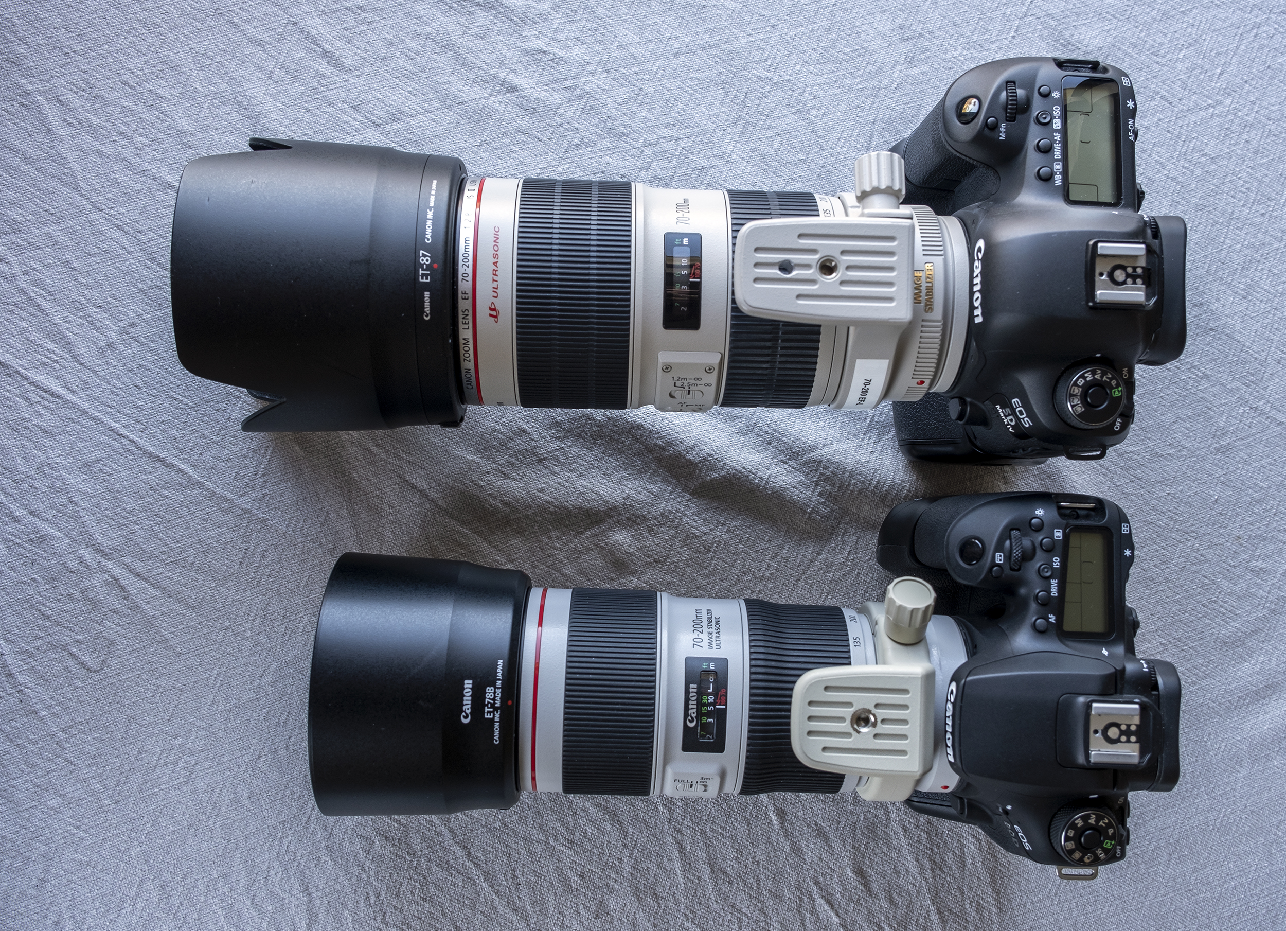 Solved: 70-200mm f/2.8L IS III USM vs original - Canon Community