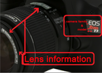 Canon EOS identification