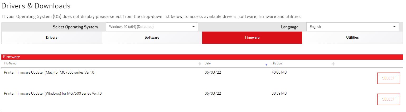 PIXMA TS3550i Support Code 4103 - Canon Community