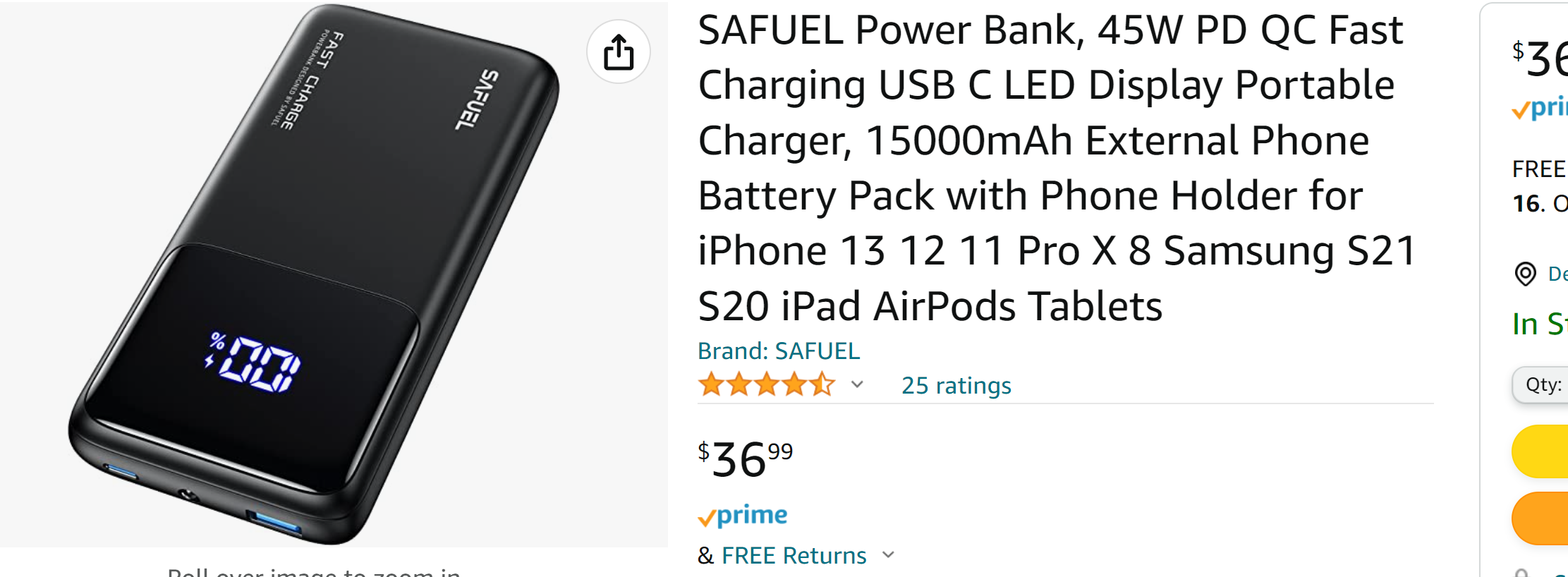 Solved EOS RP not charging battery w/USBC and PD Canon Community