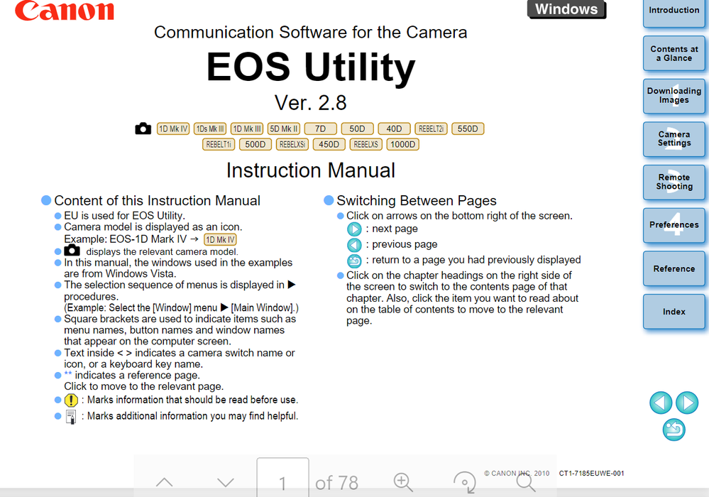 Solved: original Utility (CD) for my 5D Mark ... - Canon Community