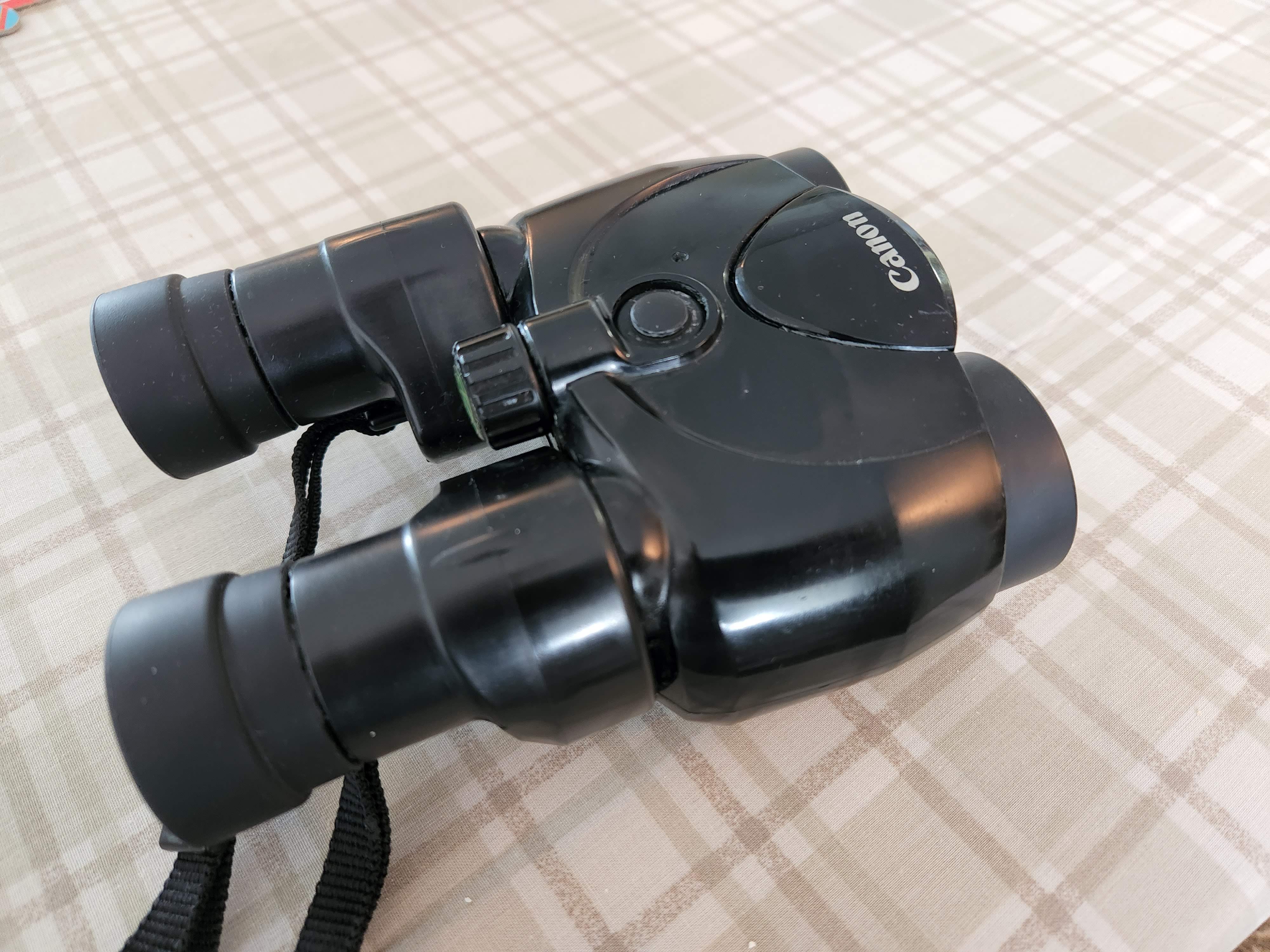 Canon 10 X 30 IS Binoculars sticky Rubber Coatin... Canon Community