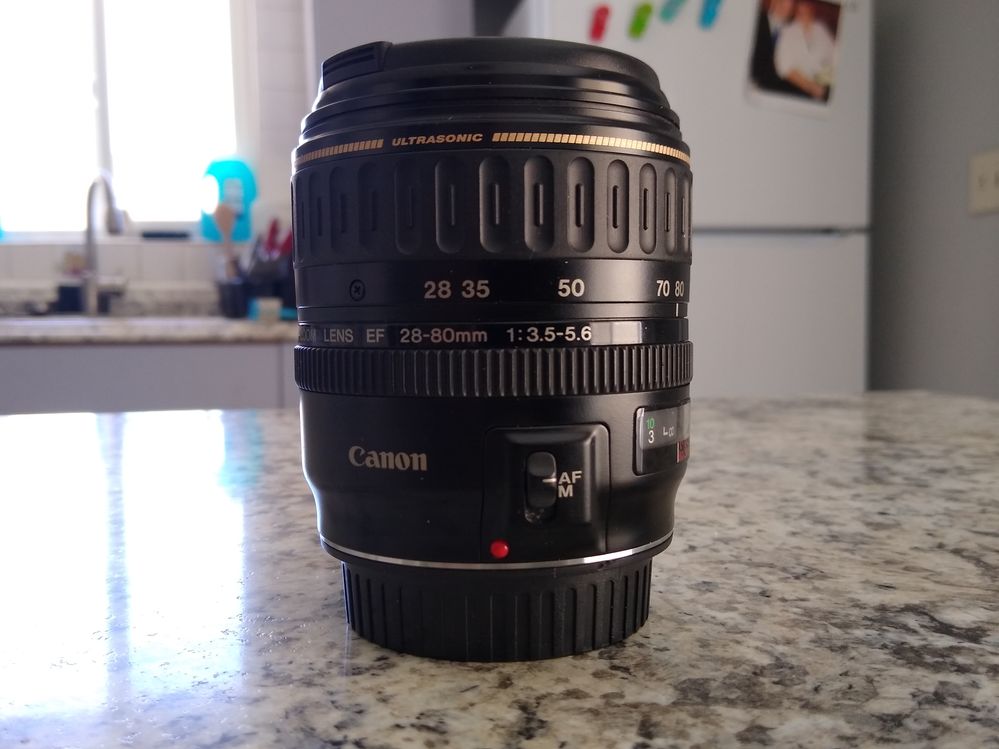 Canon EF 28-80mm Zoom Lens Ultrasonic - Canon Community