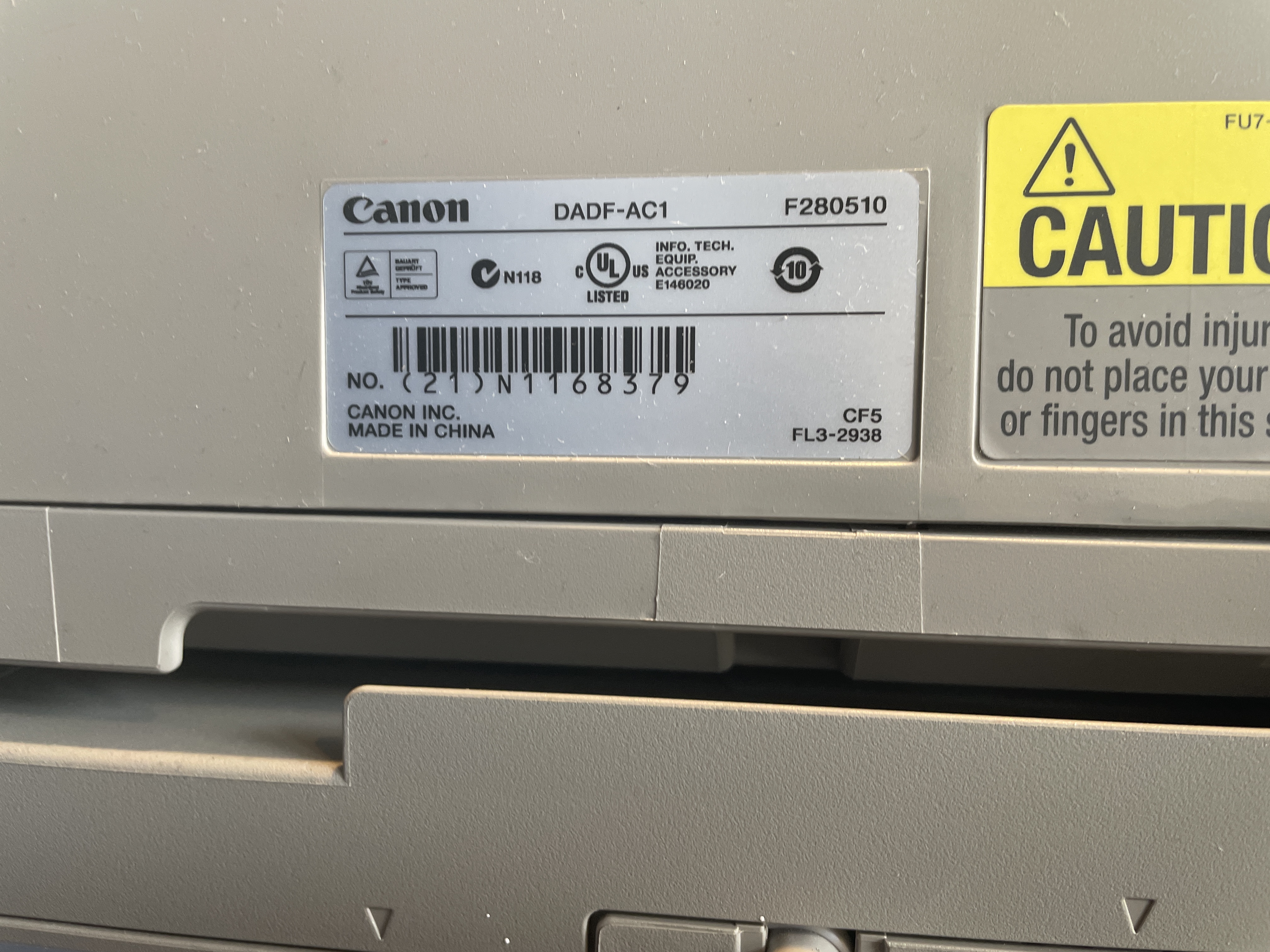imageRUNNER ADVANCE C2030 is NOT working - Canon Community
