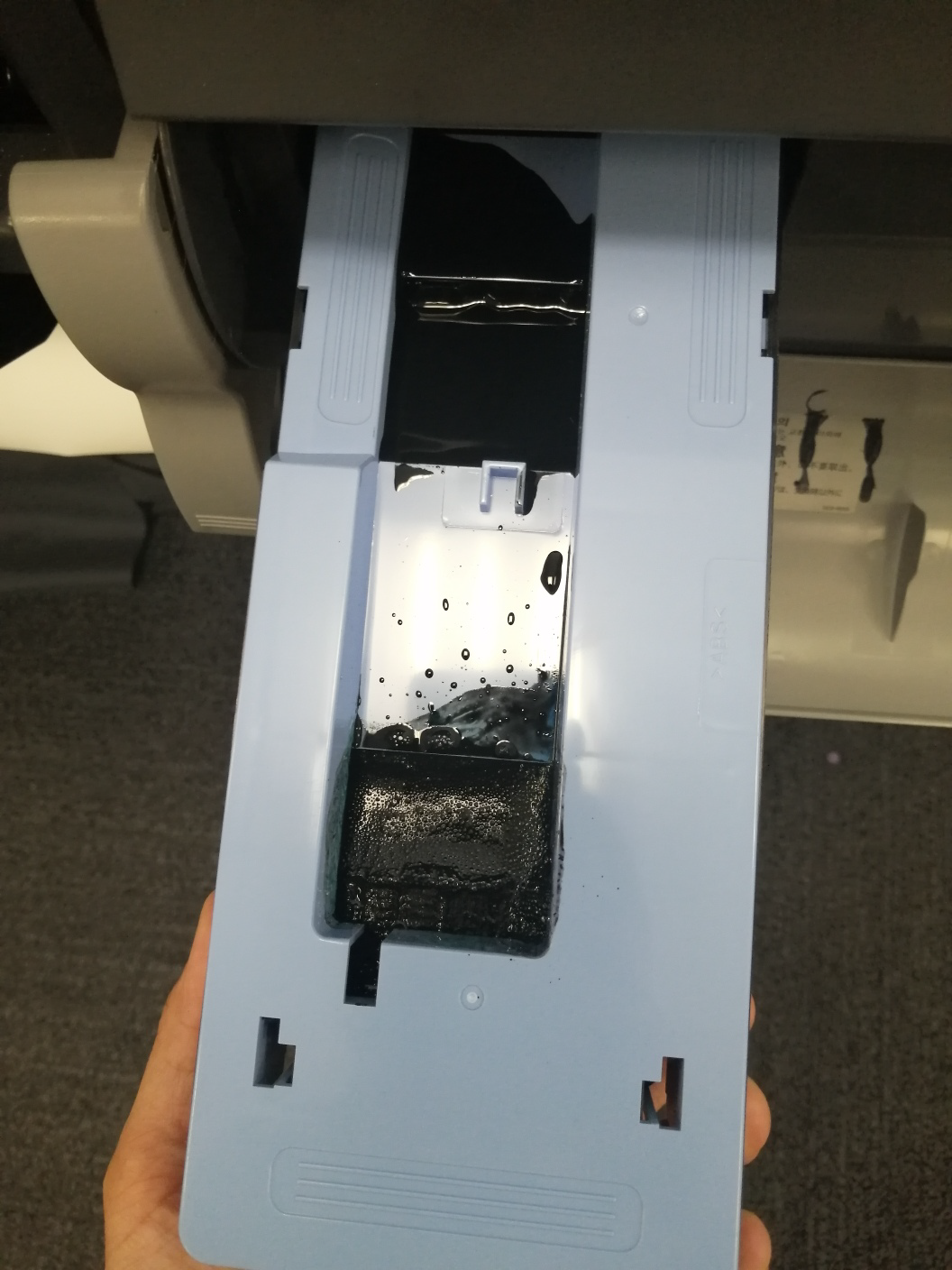 canon ipf6400se maintenance cartridge