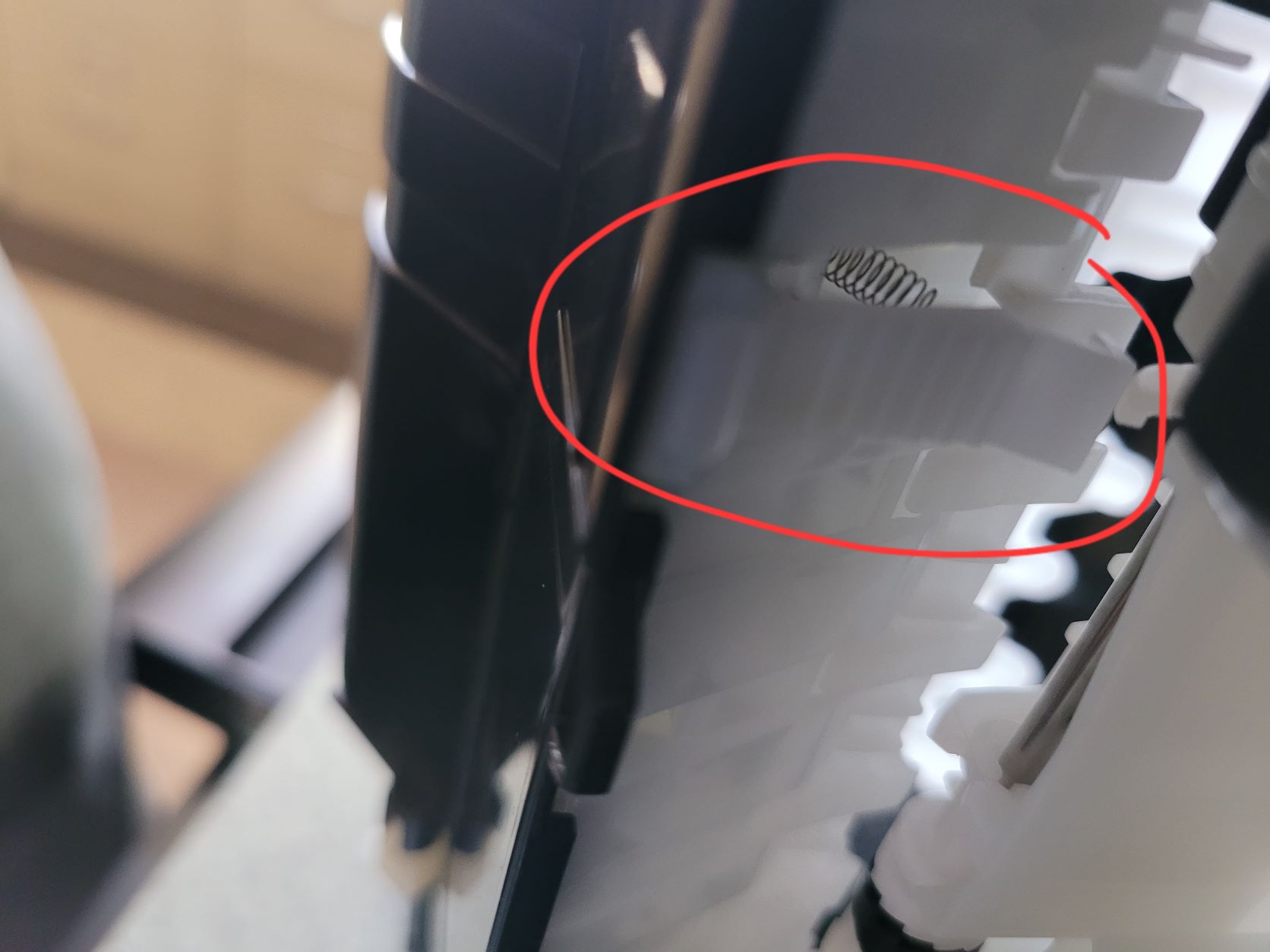 Pixma MG6620 Printer Jams Every Print at plastic g... Canon Community